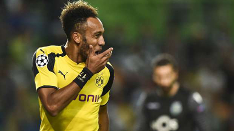 Dortmund chào giá khủng cho Aubameyang