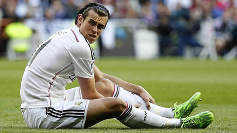 Bão chấn thương tạm lắng, Real chỉ còn đợi Bale trở lại