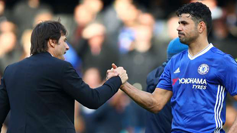 Conte nhìn thấu tình yêu cho Chelsea của Diego Costa