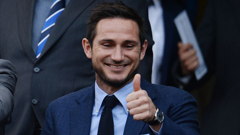 Lampard trở lại Chelsea rèn kỹ năng huấn luyện