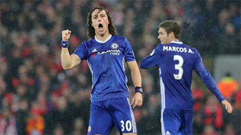 David Luiz: Từ hoài nghi trở thành trụ cột của Chelsea