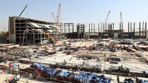 Qatar chi 500 triệu USD/tuần chuẩn bị cho World Cup 2022