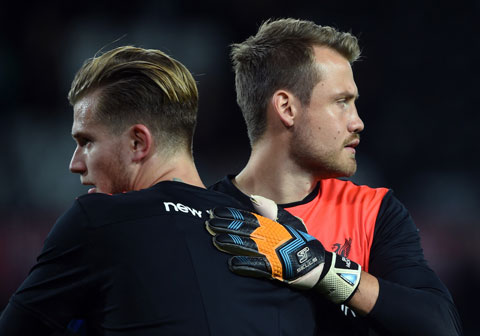 Cả Karius và Mignolet đều chưa tạo được đủ niềm tin