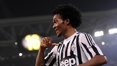 Juan Cuadrado hiện là trụ cột không thể thiếu của Juventus