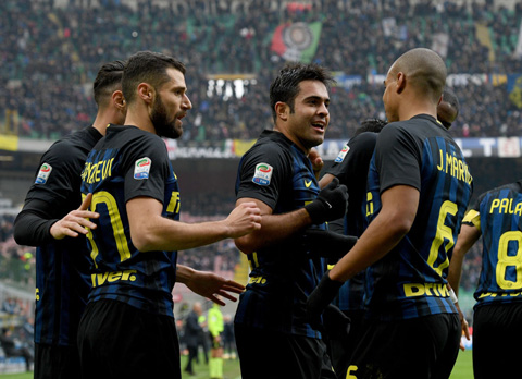 Inter cũng không mất nhiều mồ hôi để giành 3 điểm trước Empoli