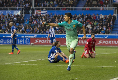 Barca có màn dằn mặt Alaves hoàn hảo