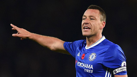 Terry lỡ trận gặp Burnley vì chấn thương nghiêm trọng