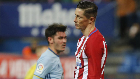 Torres lọt Top 10 đá penalty tệ nhất La Liga