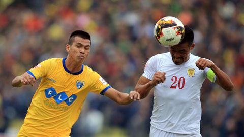 5 điểm nhấn ở vòng 5 V.League: FLC Thanh Hóa vững ngôi đầu, SLNA lại rơi vàng