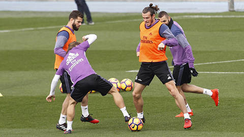 Bale trở lại tập luyện sau hơn 100 ngày dưỡng thương