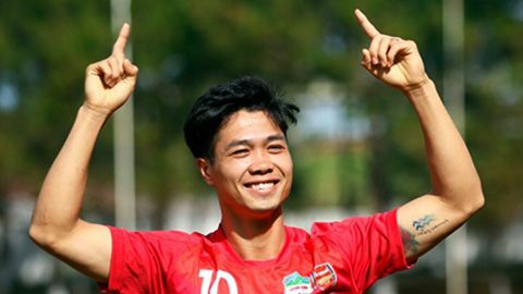Đội hình tiêu biểu vòng 5 V.League: Lần đầu cho Công Phượng, Minh Tuấn