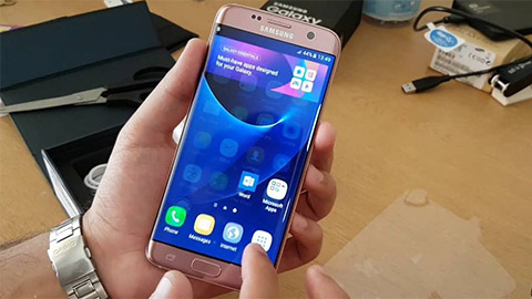 Galaxy S7 edge màu chị em giảm giá nhân ngày Valentine
