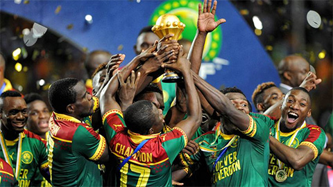 Bóng đá tuần qua: Cameroon vô địch AFCON 2017
