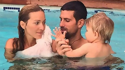 Djokovic sắp đón đứa con thứ 2