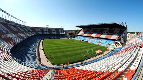 Chung kết cúp Nhà vua là trận đấu cuối cùng trên sân Vicente Calderon