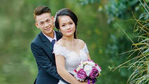 Cây kéo ruột của cầu thủ Việt Nam lập gia đình: Sau tất cả đã về chung một nhà