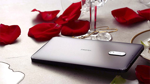 Nokia 6 tăng lượng bán ra ngày Valentine