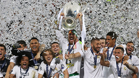 Số phận 23 nhà vô địch Champions League sau mùa giải đăng quang
