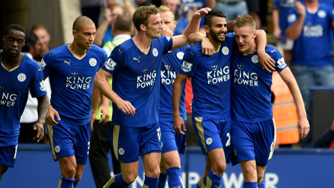 Leicester là lính mới của vòng knock-out