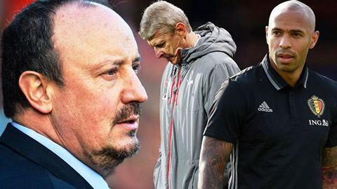 BHL mới của Arsenal sẽ có Benitez và Henry