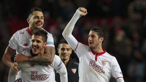 Sevilla thay người hiệu quả nhất La Liga