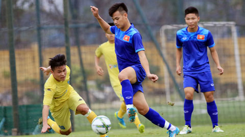 U18 Việt Nam sẵn sàng so tài ở Trung Quốc
