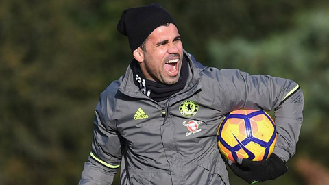 Chelsea đồng ý nâng lương lên 220.000 bảng/tuần cho Diego Costa