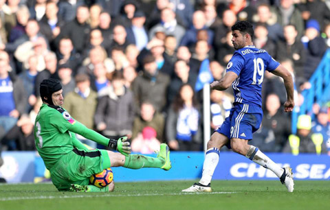 Diego Costa vẫn là quân bài quan trọng của HLV Conte