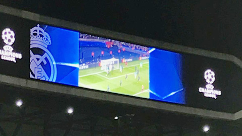 Sân Bernabeu mở hightlight... PSG tàn sát Barca