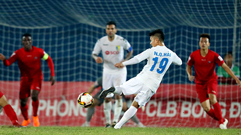 Quang Hải đang là cầu thủ quan trọng bậc nhất của Hà Nội FC. Ảnh: Phan Tùng