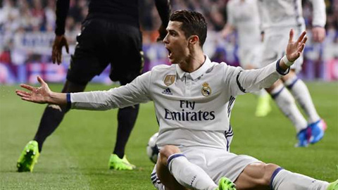 Ronaldo lập kỷ lục buồn về thời gian tịt ngòi ở Champions League
