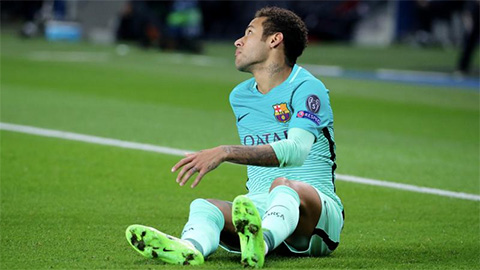 Neymar tin Barca chỉ còn... 1% cơ hội vào tứ kết Champions League