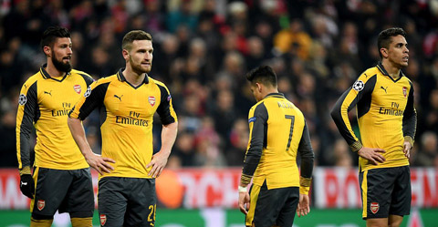Arsenal sẽ ngược dòng thành công trên sân nhà?