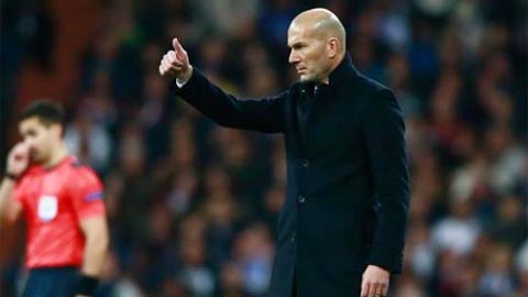 Real Madrid: Zidane và thanh gươm Damocles