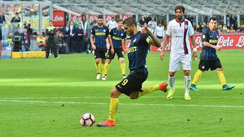 Inter trước nghi vấn bị trọng tài trù dập