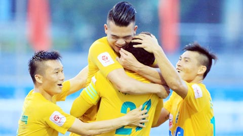 V.League: Hà Nội FC bị cầm chân, FLC Thanh Hóa đắc lợi