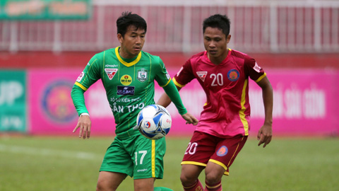 XSKT Cần Thơ được yêu cầu đá chậm và chắc trước Sài Gòn FC