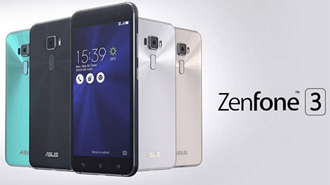 Bộ đôi smartphone ZenFone 3 của Asus giảm giá mạnh