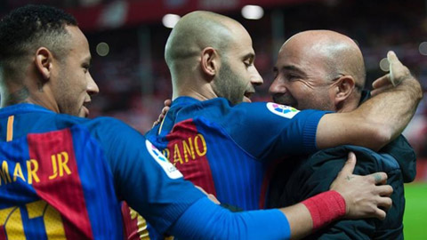 CĐV Barca chọn Sampaoli thay thế Enrique