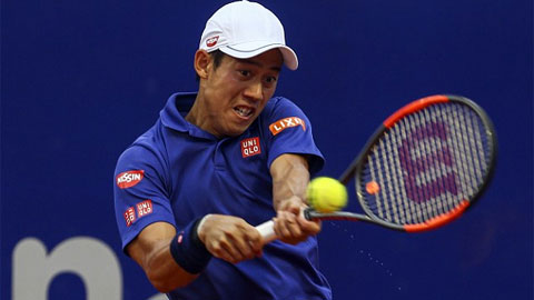 Nishikori tiến gần chức vô địch Argentina Open