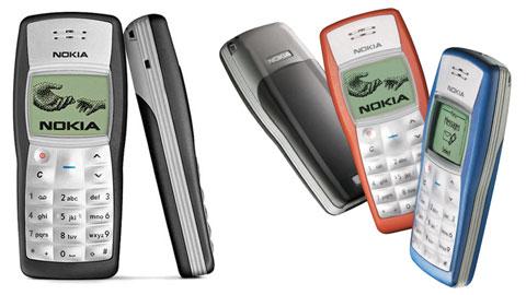 Nokia đứng đầu 20 điện thoại di động bán chạy nhất mọi thời đại