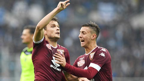Đêm mai, trong màu áo Torino, Ljajic (trái) sẽ có cơ hội để chứng tỏ rằng Roma đã sai khi hắt hủi anh