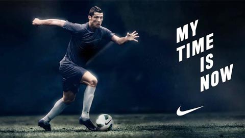 Ronaldo giúp Nike tăng giá trị nửa tỷ USD trong năm 2016