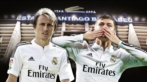 Modric và Kroos, tài sản vô giá của Real Madrid