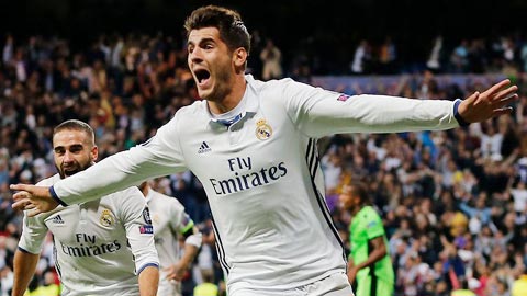 Real Madrid: Morata đền đáp sự kỳ vọng