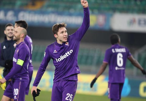 Federico Chiesa sẽ có dịp tỏa sáng ở San Siro