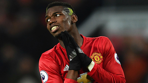 Pogba có những đóng góp nhất định cho M.U