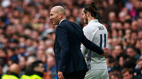 Zidane nói gì với Bale trước khi tung anh vào sân?