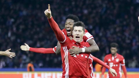 “Bayern bonus” và quyền lực Hùm xám