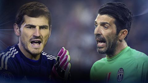 Iker Casillas: “Đối đầu với Buffon luôn là vinh dự”